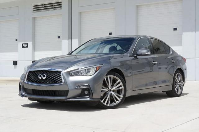 2019 INFINITI Q50 3.0t SPORT