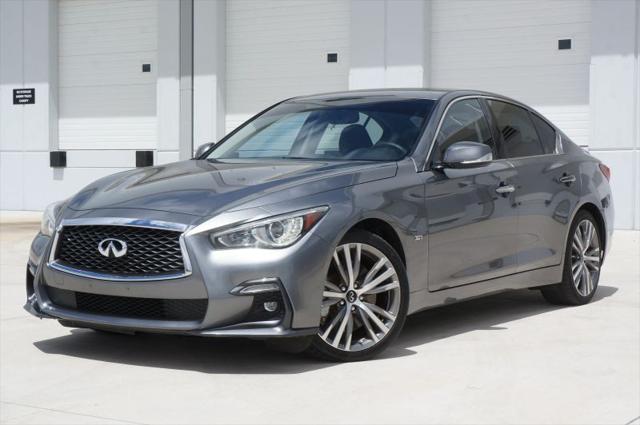 2019 INFINITI Q50 3.0t SPORT