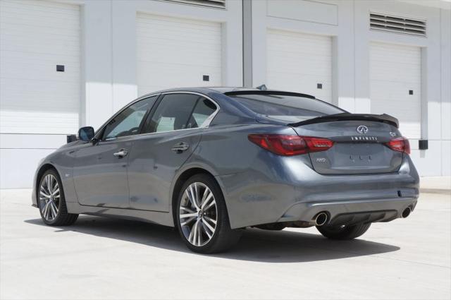 2019 INFINITI Q50 3.0t SPORT