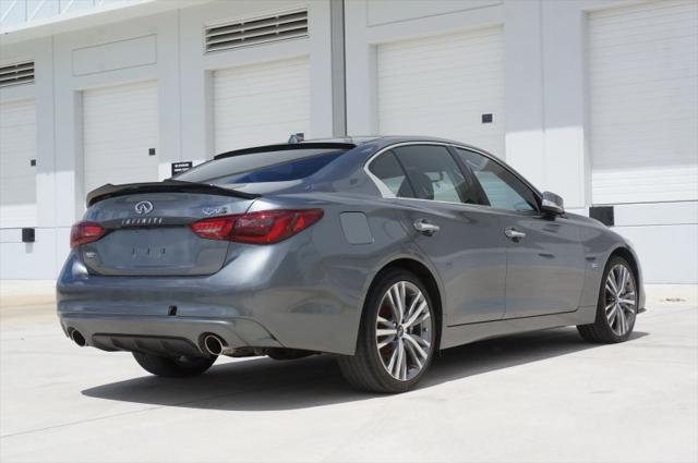2019 INFINITI Q50 3.0t SPORT