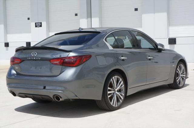 2019 INFINITI Q50 3.0t SPORT