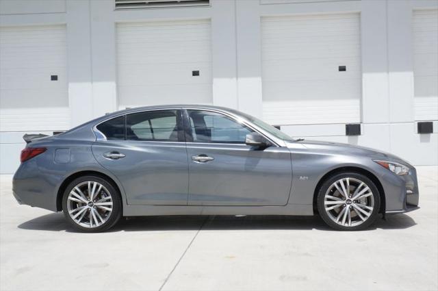 2019 INFINITI Q50 3.0t SPORT