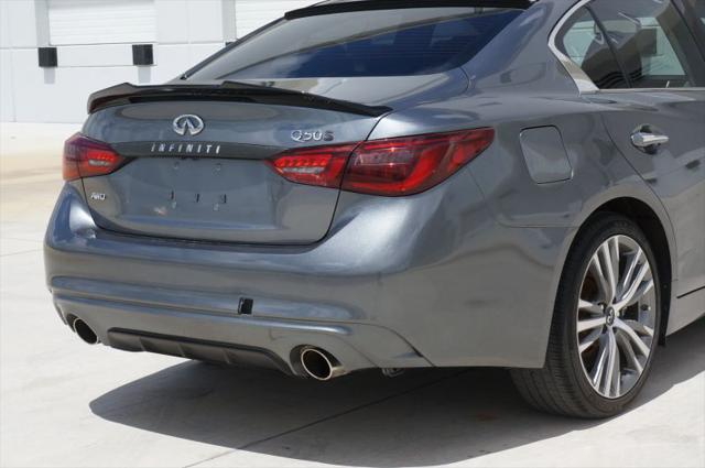 2019 INFINITI Q50 3.0t SPORT