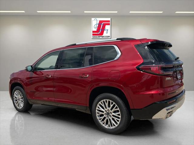 2026 GMC Acadia Denali AWD