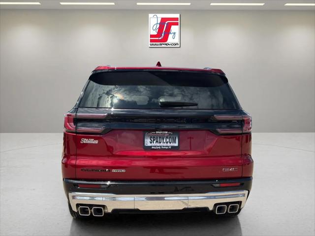 2026 GMC Acadia Denali AWD