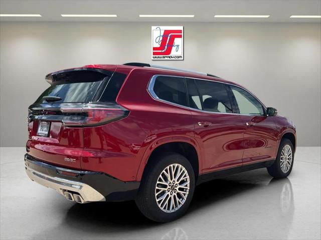 2026 GMC Acadia Denali AWD