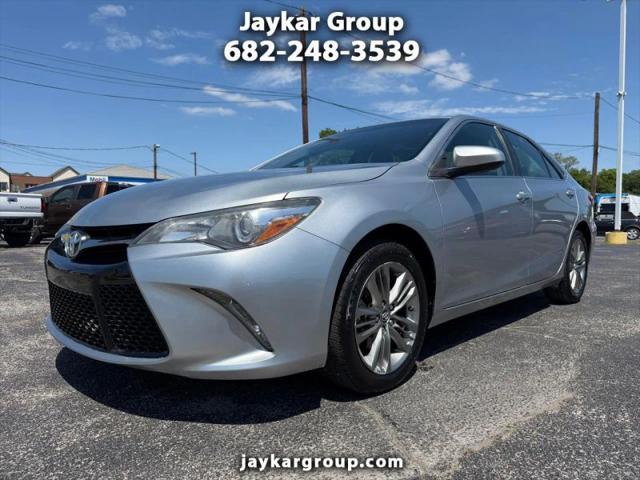2017 Toyota Camry SE for sale in Arlington, TX