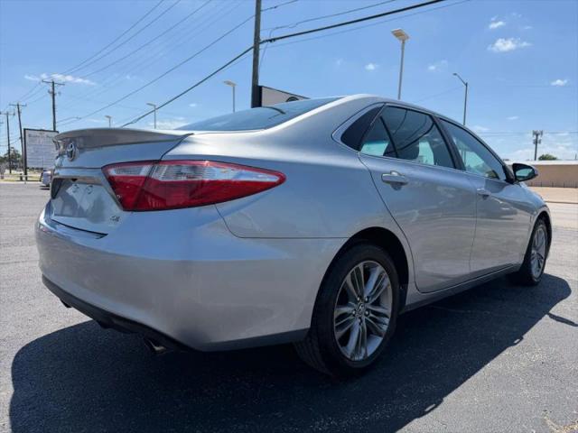 2017 Toyota Camry SE
