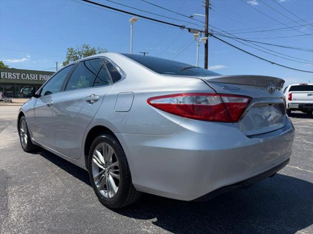 2017 Toyota Camry SE