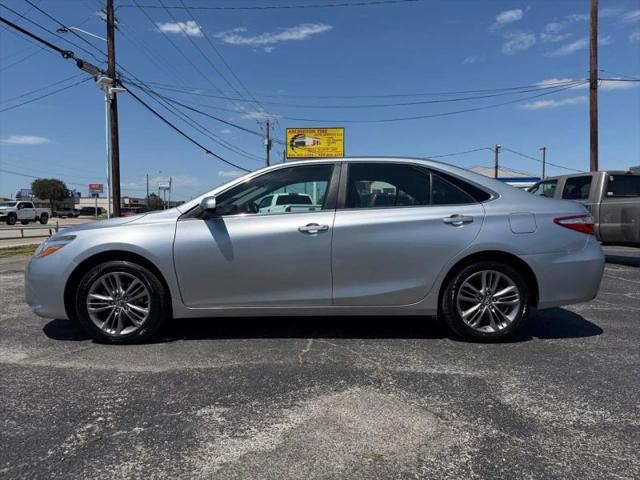 2017 Toyota Camry SE