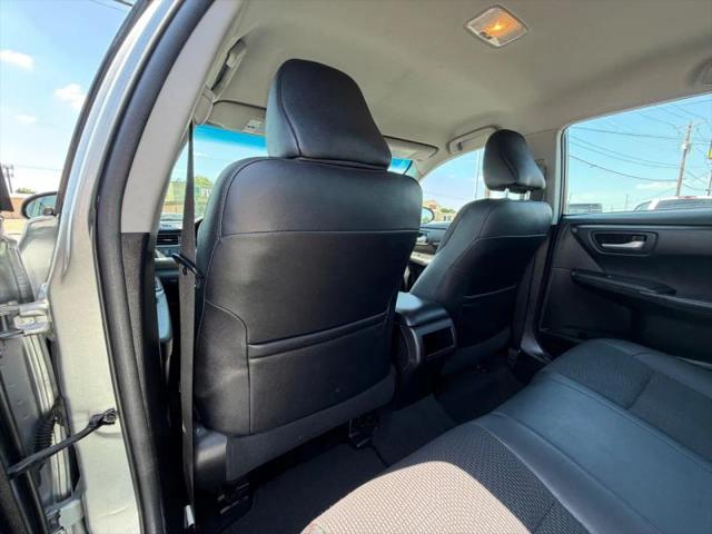 2017 Toyota Camry SE