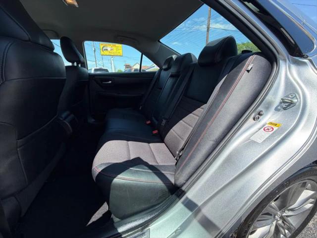 2017 Toyota Camry SE