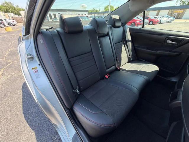 2017 Toyota Camry SE