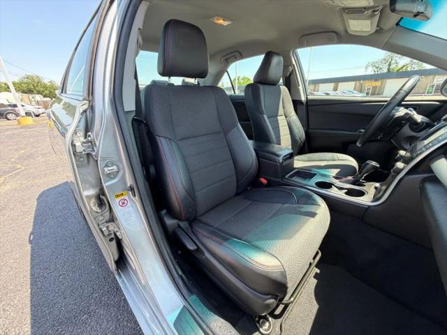 2017 Toyota Camry SE