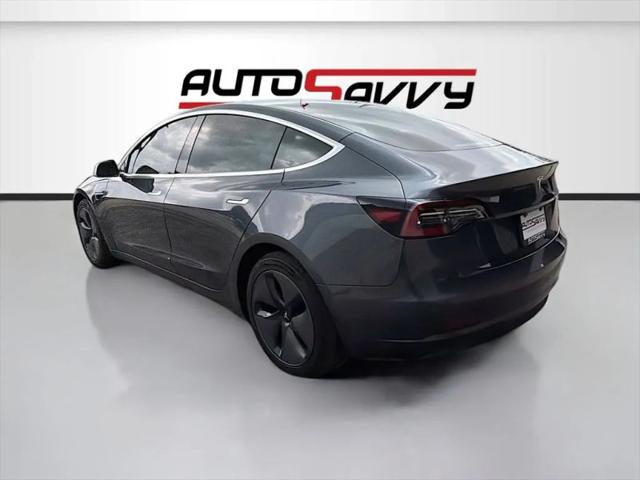 2020 Tesla Model 3 Standard Range Plus Rear-Wheel Drive