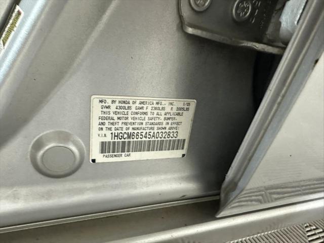 2005 Honda Accord 3.0 EX