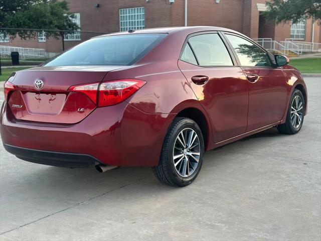 2018 Toyota Corolla LE