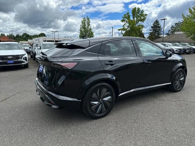 2025 Nissan ARIYA EVOLVE+