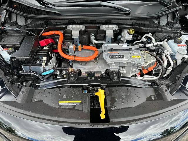 2025 Nissan ARIYA EVOLVE+