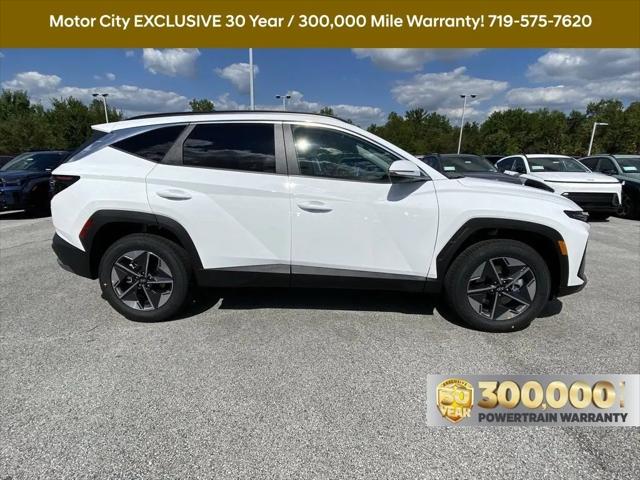 2026 Hyundai Tucson SEL Plus