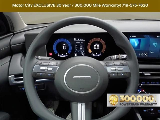 2026 Hyundai Tucson SEL Plus