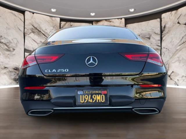 2020 Mercedes-Benz CLA 250