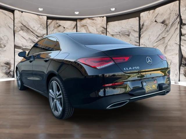2020 Mercedes-Benz CLA 250