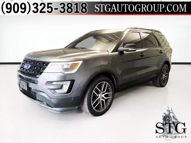 2017 Ford Explorer Sport for sale in Montclair, CA