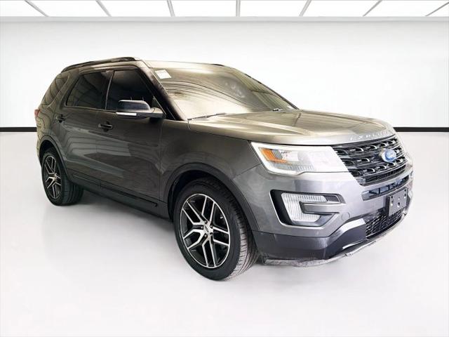 2017 Ford Explorer Sport