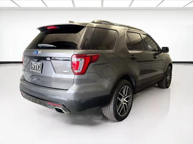 2017 Ford Explorer Sport
