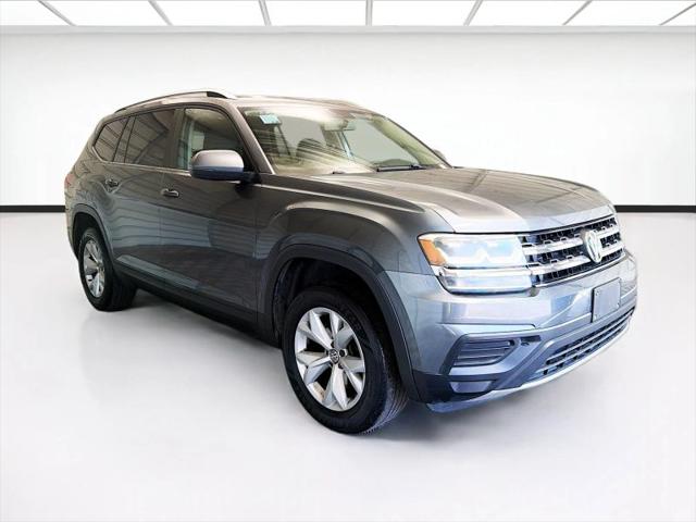 2018 Volkswagen Atlas 3.6L V6 S