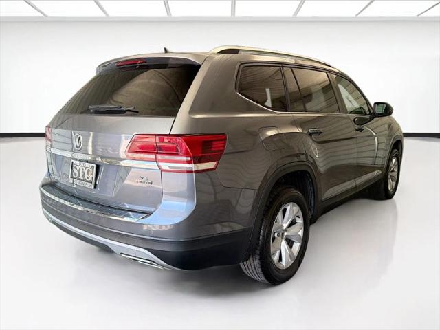 2018 Volkswagen Atlas 3.6L V6 S