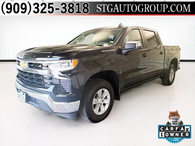 2025 Chevrolet Silverado 1500 2WD Crew Cab Short Bed LT for sale in Montclair, CA