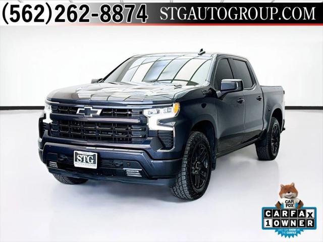 2023 Chevrolet Silverado 1500 4WD Crew Cab Short Bed RST for sale in Montclair, CA
