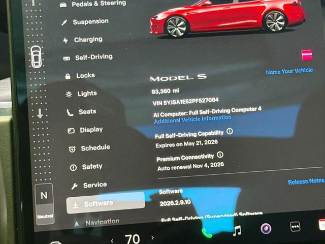 2023 Tesla Model S Base