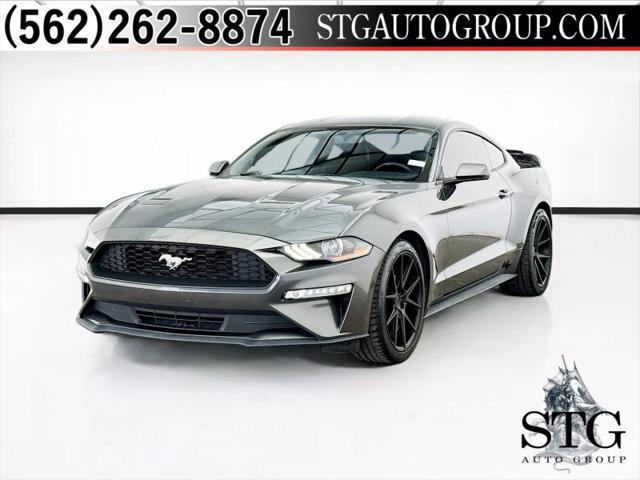 2018 Ford Mustang EcoBoost for sale in Montclair, CA