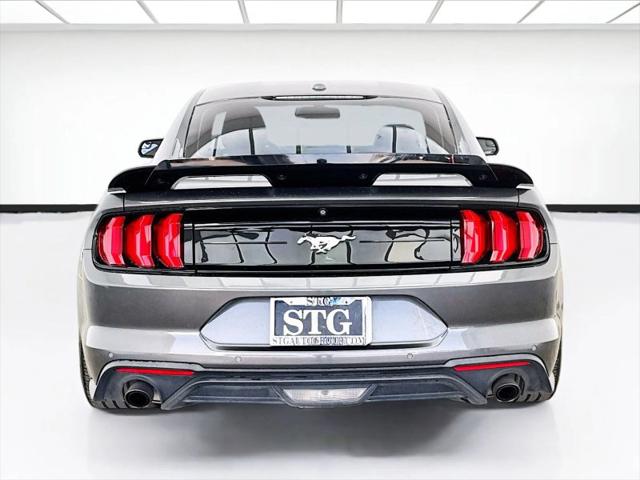 2018 Ford Mustang EcoBoost