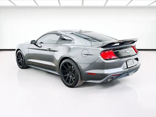 2018 Ford Mustang EcoBoost