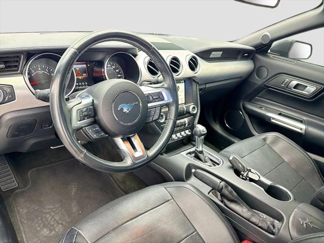 2018 Ford Mustang EcoBoost