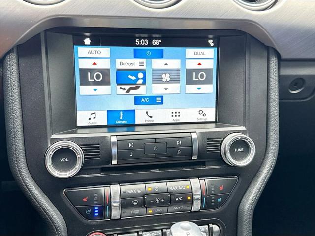 2018 Ford Mustang EcoBoost