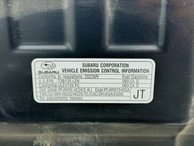2023 Subaru WRX Premium