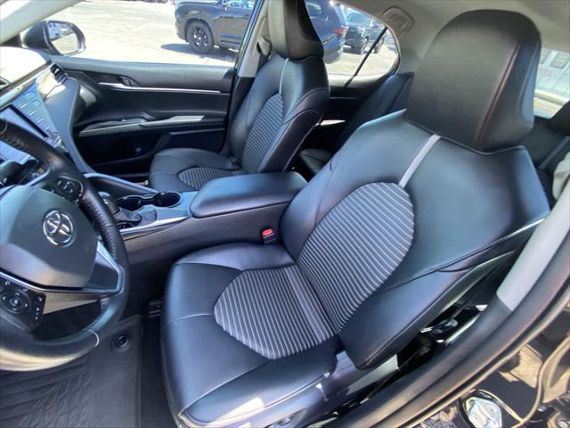 2020 Toyota Camry SE Nightshade Edition