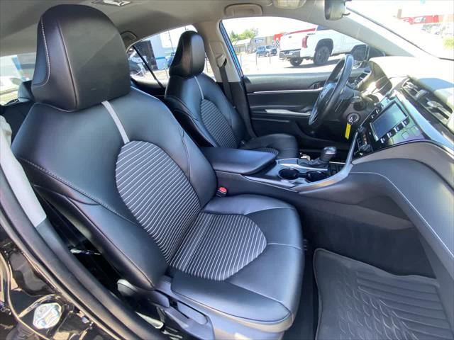 2020 Toyota Camry SE Nightshade Edition