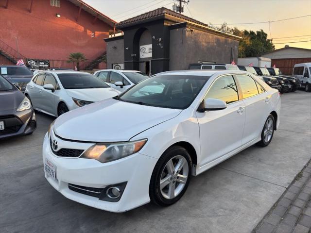 2014 Toyota Camry SE for sale in Perris, CA
