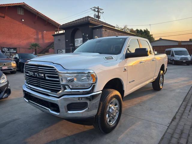 2022 Ram 2500 Big Horn Crew Cab 4x4 64 Box