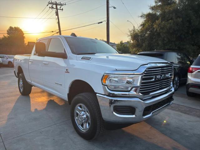2022 Ram 2500 Big Horn Crew Cab 4x4 64 Box