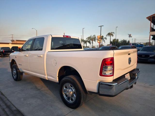2022 Ram 2500 Big Horn Crew Cab 4x4 64 Box