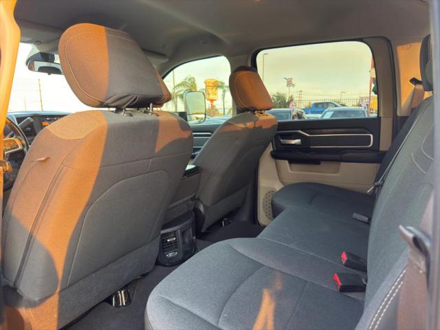 2022 Ram 2500 Big Horn Crew Cab 4x4 64 Box