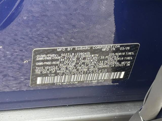 2026 Subaru Outback Premium