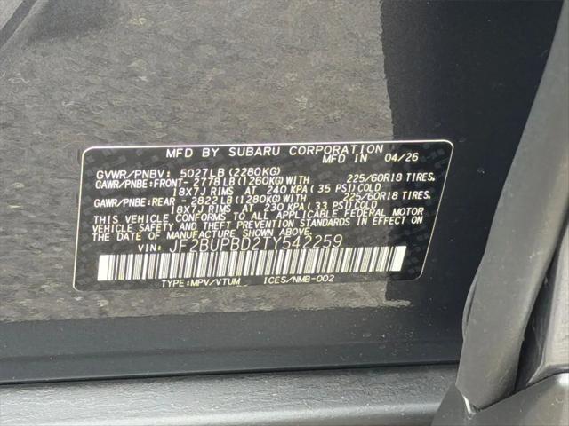2026 Subaru Outback Premium
